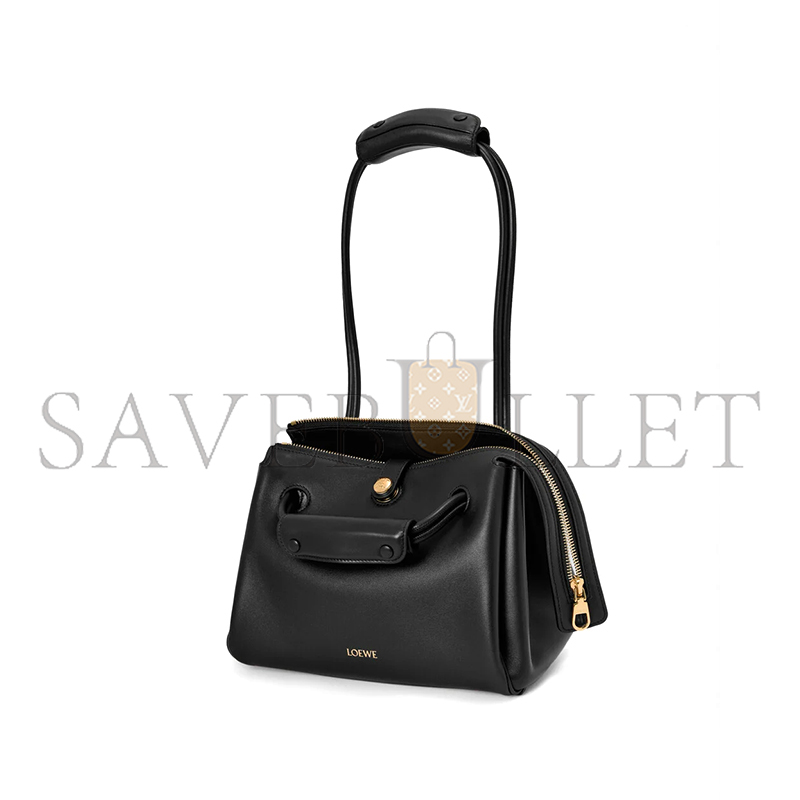 LOEWE SMALL MADRID BAG IN SUPPLE CALFSKIN AANBAB2X01 (23.5*19*10cm)